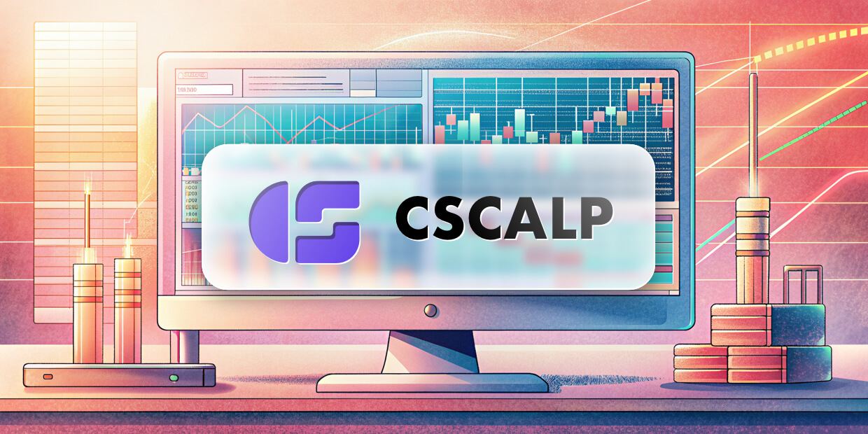 Обзор на торговый терминал CScalp 2024