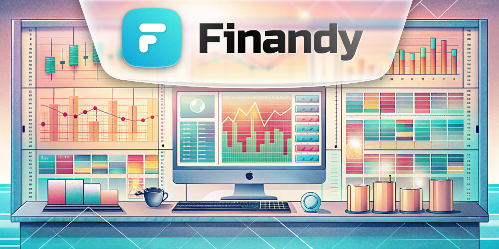 Обзор на торговый терминал Finandy