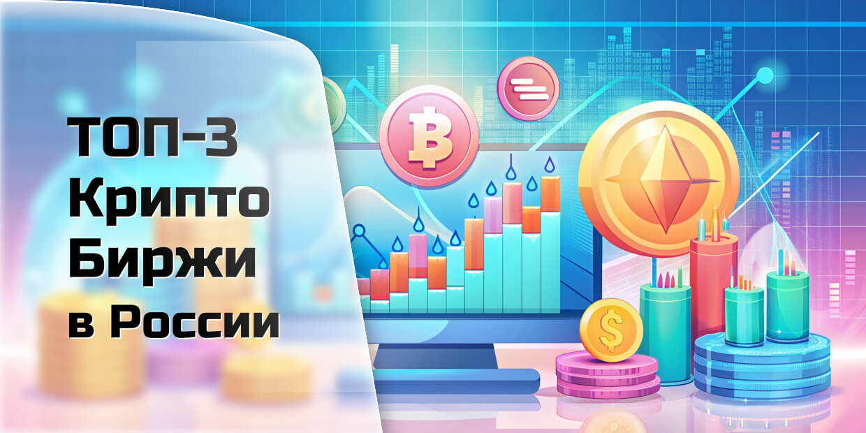 Top-3 крипто биржи для россиян